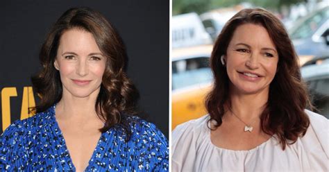 kristin davis leaked|Sex and the City star in sex scandal